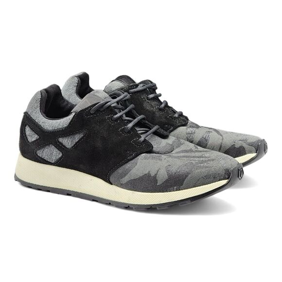 Z Zegna Casual Camouflage Racer Sneakers in Gray 7.5 - Picture 9 of 9